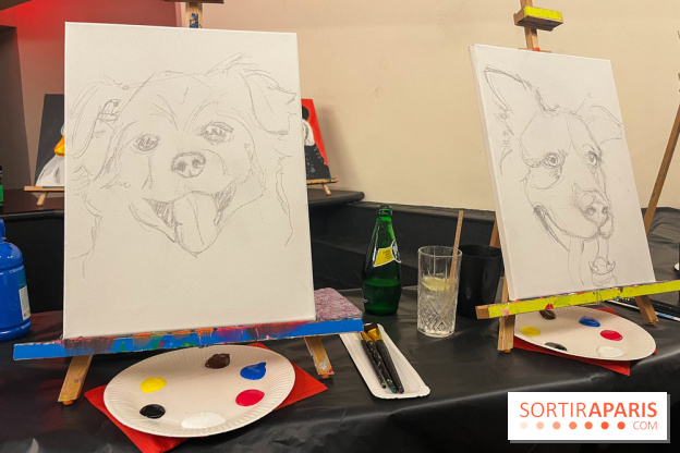 Paint your pet, l'atelier créatif pour peindre votre animal de compagnie - nos photos - image00017