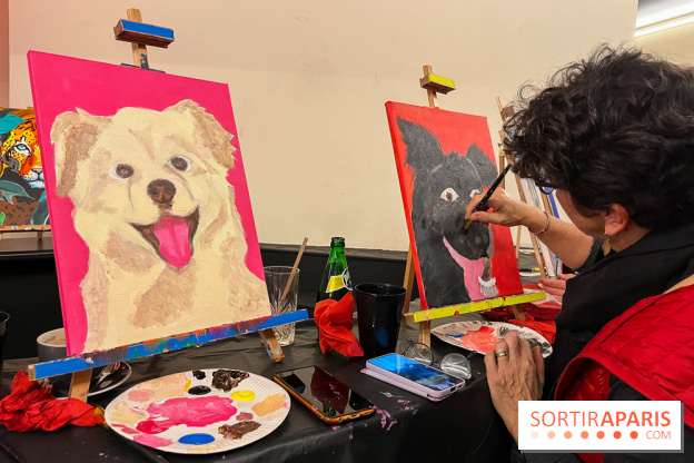 Paint your pet, l'atelier créatif pour peindre votre animal de compagnie - nos photos - image00009