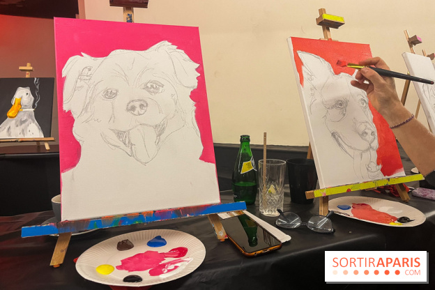 Paint your pet, l'atelier créatif pour peindre votre animal de compagnie - nos photos - image00010
