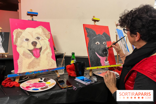 Paint your pet, l'atelier créatif pour peindre votre animal de compagnie - nos photos - image00011