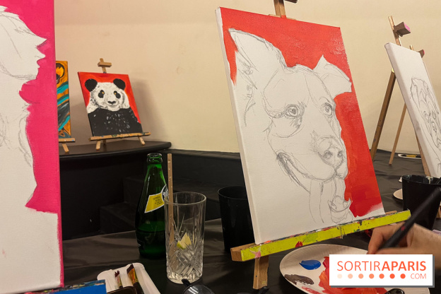 Paint your pet, l'atelier créatif pour peindre votre animal de compagnie - nos photos - image00012