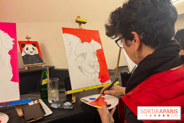 Paint your pet, l'atelier créatif pour peindre votre animal de compagnie - nos photos - image00013