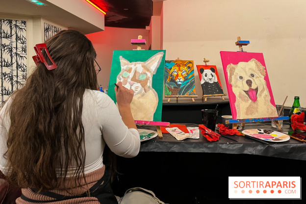 Paint your pet, l'atelier créatif pour peindre votre animal de compagnie - nos photos - image00004