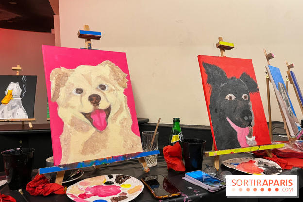 Paint your pet, l'atelier créatif pour peindre votre animal de compagnie - nos photos - image00008