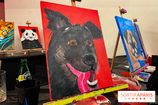 Paint your pet, l'atelier créatif pour peindre votre animal de compagnie - nos photos - image00001