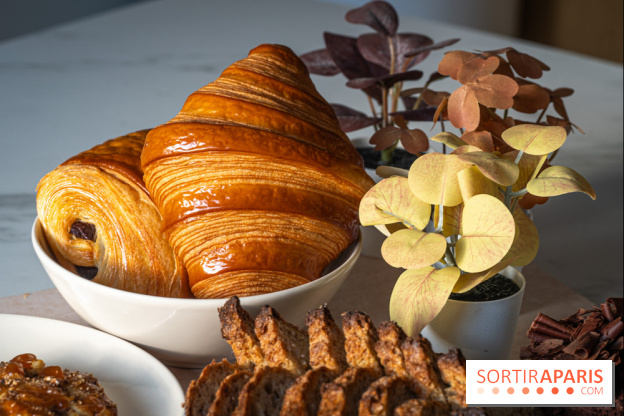 Pleincœur, la boulangerie-pâtisserie de Maxime Frédéric Paris 17e -  croissant