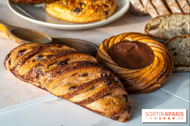 Pleincœur, la boulangerie-pâtisserie de Maxime Frédéric Paris 17e -  pain viennois au chocolat