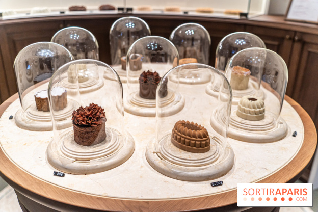 Pleincœur, la boulangerie-pâtisserie de Maxime Frédéric Paris 17e -  vitrine pâtisseries