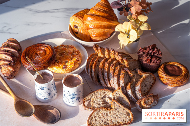Pleincœur, la boulangerie-pâtisserie de Maxime Frédéric Paris 17e -  petit-déjeuner