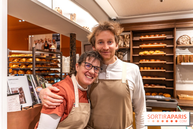 Pleincœur, la boulangerie-pâtisserie de Maxime Frédéric Paris 17e -  Maxime et Casey