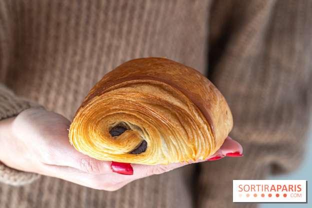 Pleincœur, la boulangerie-pâtisserie de Maxime Frédéric Paris 17e -  pain au chocolat