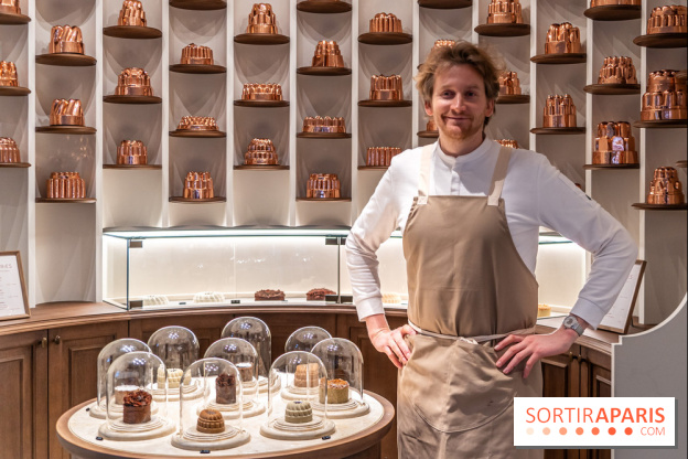 Pleincœur, la boulangerie-pâtisserie de Maxime Frédéric Paris 17e -  chef
