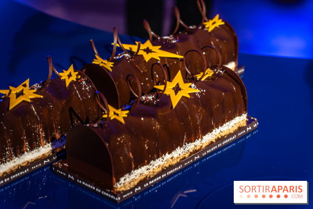 Les bûches et chocolats de Noël de la Maison du Chocolat 2024 -  A7C8364