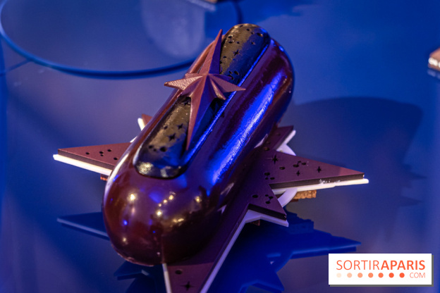 Les bûches et chocolats de Noël de la Maison du Chocolat 2024 -  A7C8367