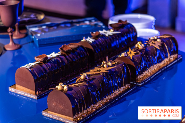 Les bûches et chocolats de Noël de la Maison du Chocolat 2024 -  A7C8368
