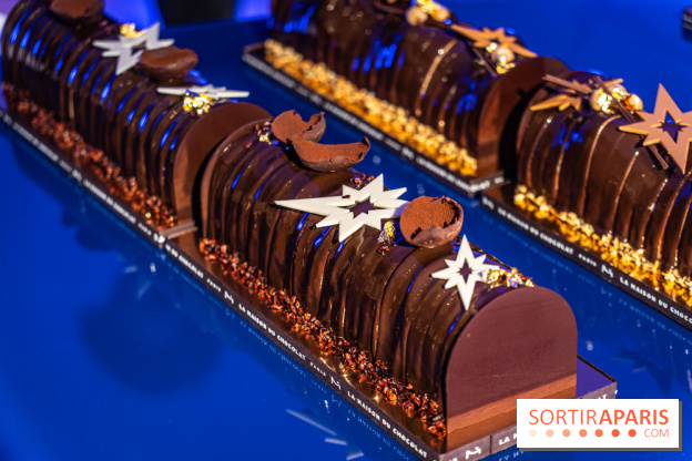 Les bûches et chocolats de Noël de la Maison du Chocolat 2024 -  A7C8369