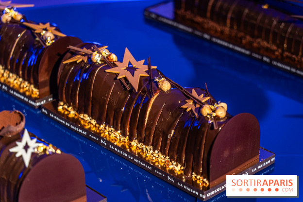 Les bûches et chocolats de Noël de la Maison du Chocolat 2024 -  A7C8370