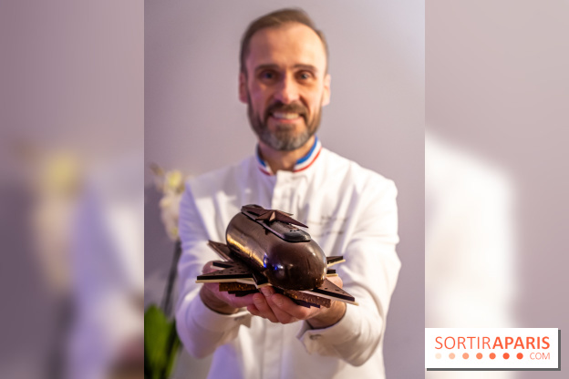 Les bûches et chocolats de Noël de la Maison du Chocolat 2024 -  A7C8381