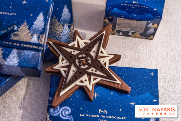 Les bûches et chocolats de Noël de la Maison du Chocolat 2024