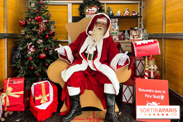 Noël au Jardin d'Acclimatation 2024  - Père Noël