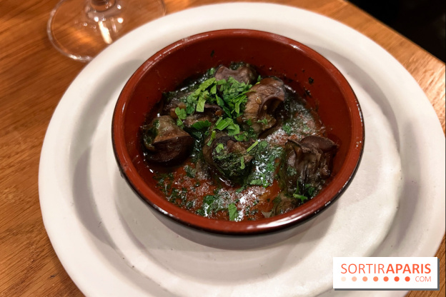 Le Beaucé - Escargots en persillade