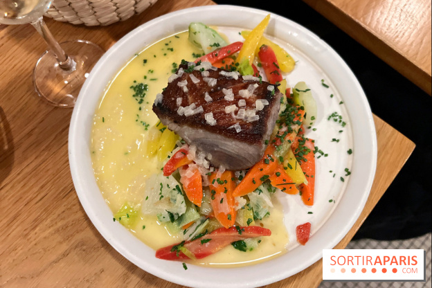 Le Beaucé - Pavé de thon mi-cuit, beurre blanc