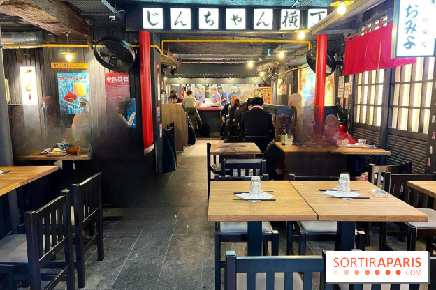 Jinchan Yokocho - Décoration