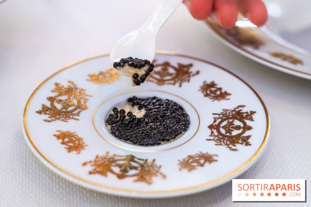 Le tea time Impérial de Noël du Ritz Paris, l'expérience exceptionnelle - les photos -  caviar