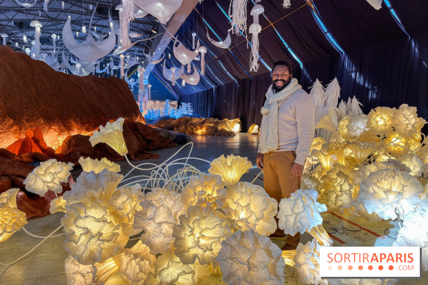 L'océan de Léa, l'exposition événement à la patinoire de Saint-Ouen - nos photos