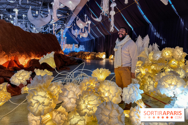 L'océan de Léa, l'exposition événement à la patinoire de Saint-Ouen - nos photos