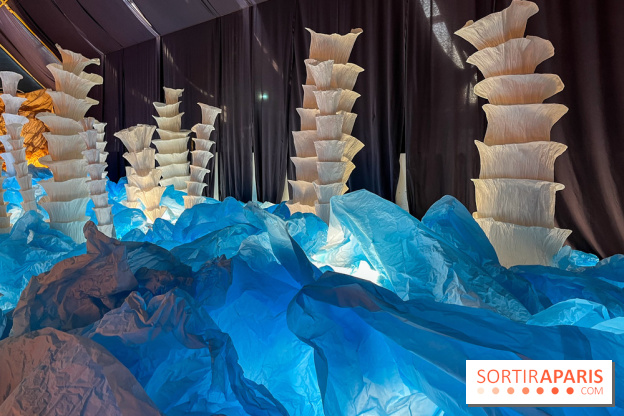 L'océan de Léa, l'exposition événement à la patinoire de Saint-Ouen - nos photos