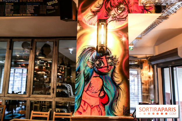 Street art : nos photos de la troisième édition de L’équipée à Paris