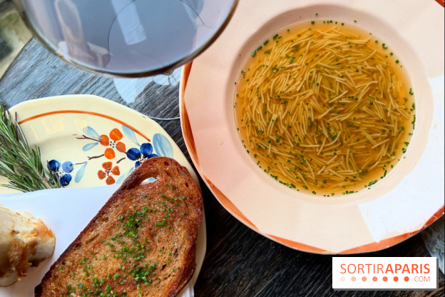 GrandCœur - Consommé et vermicelles