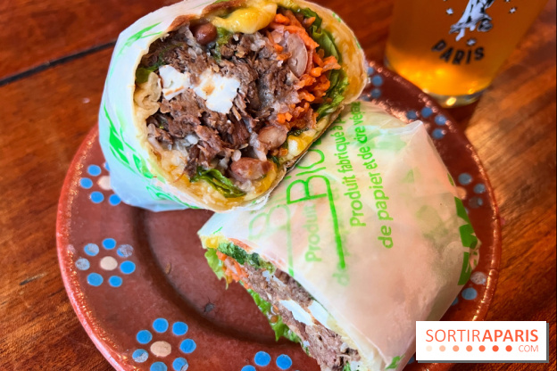 Distrito Francés - Burrito boeuf