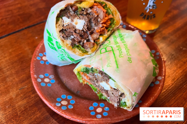 Distrito Francés - Burrito boeuf