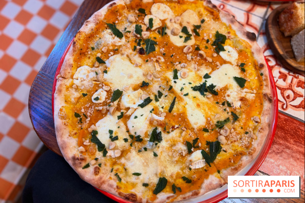 Pizi - Pizza quattro fromaggi e zucca