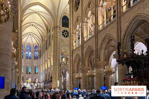 Réouverture de Notre-Dame de Paris
