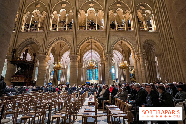 Réouverture de Notre-Dame de Paris