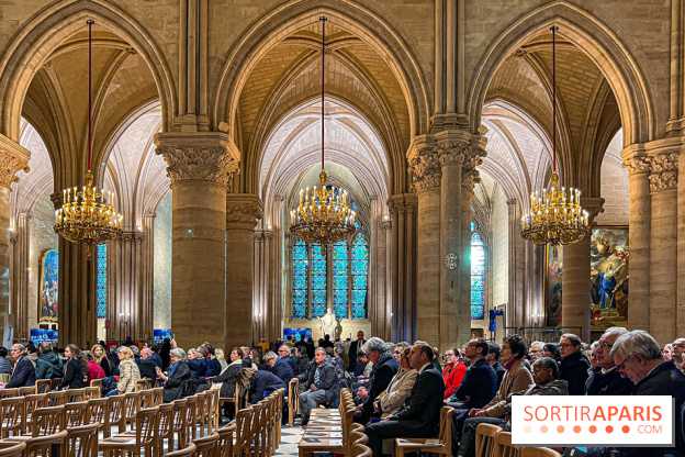 Réouverture de Notre-Dame de Paris