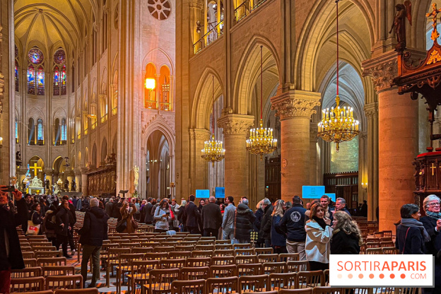 Réouverture de Notre-Dame de Paris