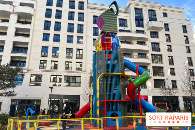 Aire de jeux Speedy Graphito à Saint-Ouen - image00010