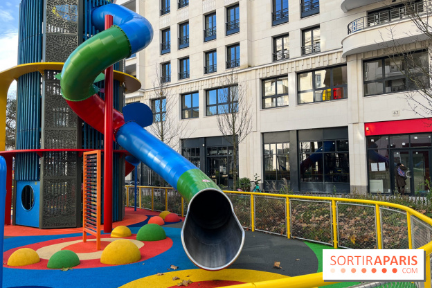 Aire de jeux Speedy Graphito à Saint-Ouen - image00005