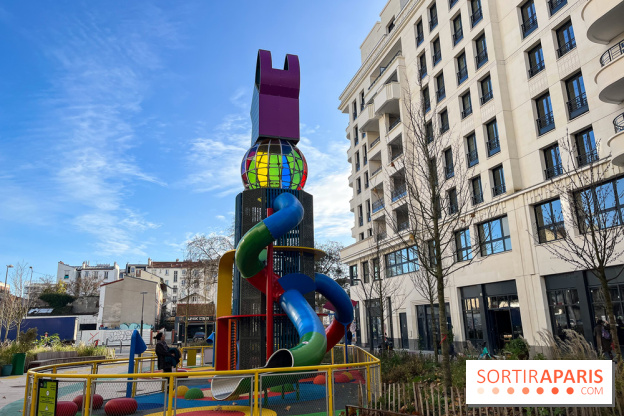 Aire de jeux Speedy Graphito à Saint-Ouen - image00006