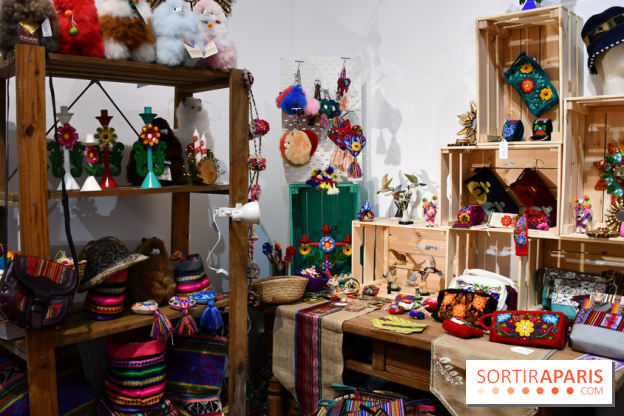 C'est le Pérou pour Noël, le pop-up store canon à Paris