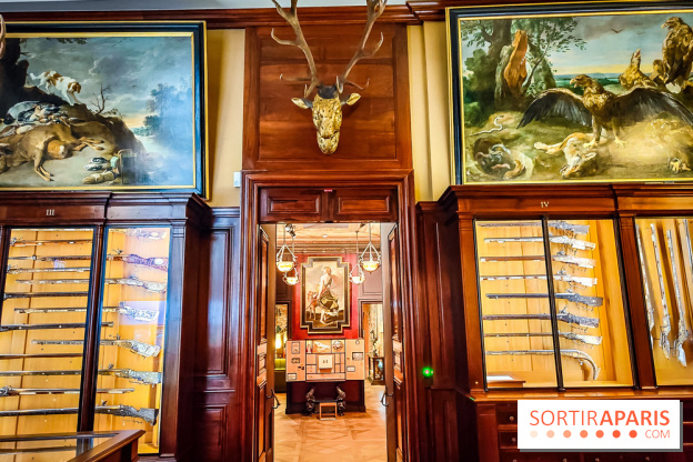 Musée de la chasse et de la nature - collections permanentes et visuels