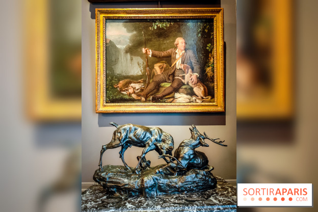 Musée de la chasse et de la nature - collections permanentes et visuels