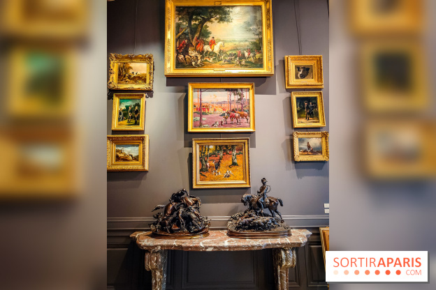 Musée de la chasse et de la nature - collections permanentes et visuels