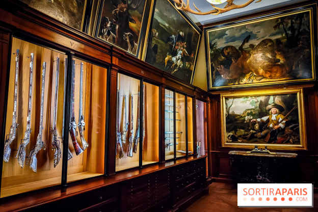 Musée de la chasse et de la nature - collections permanentes et visuels