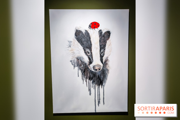 S'éclairer sans fin : l'exposition poétique d'Edi Dubien au musée de la Chasse et de la Nature - photos