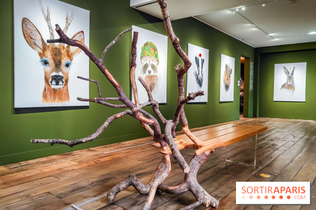 S'éclairer sans fin : l'exposition poétique d'Edi Dubien au musée de la Chasse et de la Nature - photos